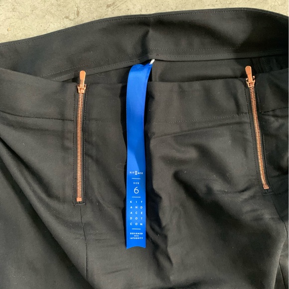 Kit & Ace Midi Pencil Skirt - Size 6 - Picture 2 of 5